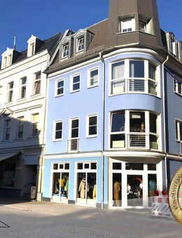 Exklusives Wohn- und Geschäftshaus in 1A-Lage von Crimmitschau zu verkaufen - Crimmitschau