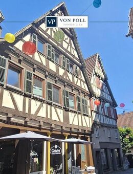 Geräumiges Wohn- und Geschäftshaus in der Altstadt - Herrenberg