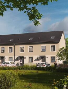 Reihenhaus als Energieeffizienzhaus komplett mit Grundstück - Freital