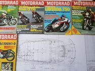 400 Motorrad Zeitschriften von 1972 - 2000 in guten Zustand für 20 Euro - Hannover