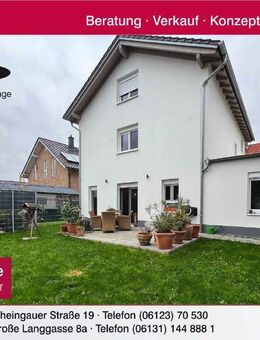 **2 Häuser zum Preis von Einem + schöner Garten** in ruhiger Lage von Grolsheim - Grolsheim