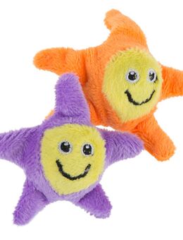 Katzenspielzeug Jumping Stars - 2 Stück