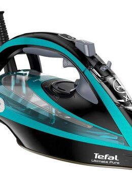 Tefal Dampfbügeleisen FV9844 Ultimate Pure, 3200 W, Durilium Airglide Autoclean-Bügelsohle, automatische Abschaltung