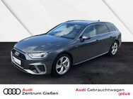 Audi A4, Avant 40 TFSI S line Assistenzpaket Tour, Jahr 2023 - Gießen