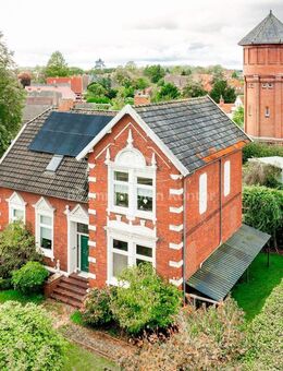 Historische Villa mit Charme und modernem Komfort in zentraler Lage von Weener - Weener