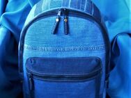 Tasche Echt Jeans Rucksack Backpack Neu handmade - Herten