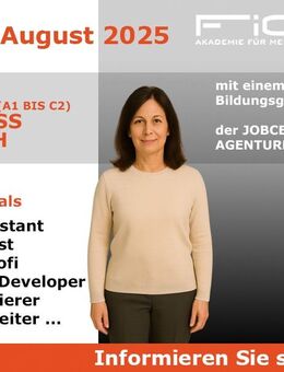 Englisch für den Beruf – Weiterbildung in Berlin mit Bildungsgutschein 100 % förderbar - Berlin