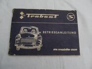 Trabant 601 originale Betriebsanleitung von 1985 - Kolkwitz