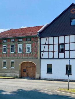 ca. 32.000 m² Wald und Wiesefläche mit dazugehörigen Bauernhof im OT Dreba Neustadt an der Orla - Dreba