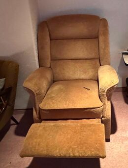 Verstellbarer Vintage Sessel - Hude (Oldb)