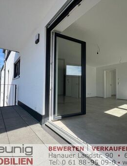 Neubau: 3-Zi.-OG-Wohnung mit Balkon und Abstellraum in Karlstein-Großwelzheim - Karlstein (Main)