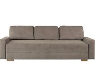 INOSIGN 3-Sitzer SHERIDIAN Schlafsofa mit Bettkasten, in Feincord & Velvet, mit Wellenunterfederung, moderne Bezüge, B/H/T 225/94/80