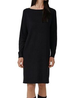 s.Oliver Strickkleid mit U-Boot-Ausschnitt
