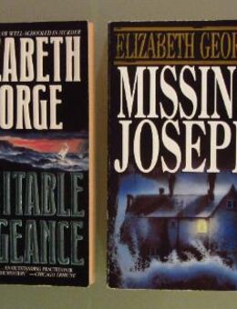 Elizabeth George: 4 Romane (Englisch, 1991, 1992, 1994) - Münster