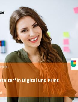 Mediengestalter*in Digital und Print (m/w/d) - Lüdenscheid