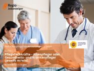 Pflegefachkräfte - Altenpfleger oder Gesundheits- und Krankenpfleger (jeweils m/w/d) - Niederstotzingen