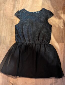 Schönes schwarzes Mädchenkleid - Eilenburg
