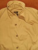 Mantel *WIE NEU* Baumwollmantel "Werther". Klassisch dunkleres "Sand-Beige". Gr. L-XL / Gr. 98-102 / Gr. 54-56. EXTRA lang! 100% BW, Stoff doppel-lagig !! Grosszügiger Schnitt, "Raglan". Verdeckte Knopfleiste. Regenmantel, Trenchcoat, Sommermantel. in 32545