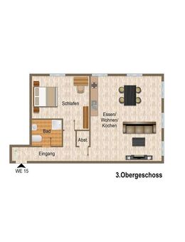 Zentrale Kapitalanlage: 2-Zimmer-Neubauwohnung mit attraktiven Abschreibungsmöglichkeiten! - Altötting