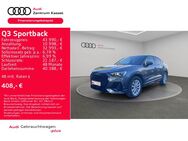 Audi Q3, Sportback 40 TDI qu S line, Jahr 2022 - Kassel