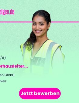 Lagerhausleiter (m/w/d) - Schleiz