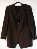 Damen-Blazer Marcona Gr. 44, Schlammfarbton, stretch in 48155