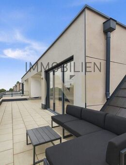 Exklusive 3,5-Zimmer Penthousewohnung mit Dachterrasse und Weitblick - barrierefrei, modern und sofort bezugsfrei - Neustadt (Donau)