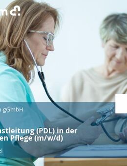 Pflegedienstleitung (PDL) in der ambulanten Pflege (m/w/d) - Bargenstedt