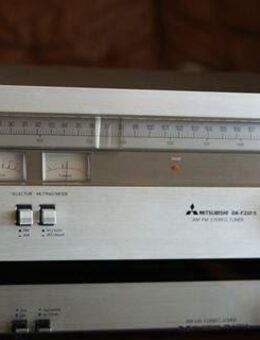 MITSUBISHI - TUNER DA F210S Antik für Sammler und Kenner Halbleiter Zählung nur für Transistoren Oldy Hifi Audio Shop - Dübendorf