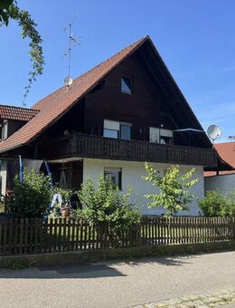 Großzügiges Zweifamilienhaus mit Doppelgarage zu verkaufen! - Pfeffenhausen
