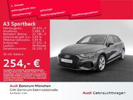 Audi A3, Sportback 40 TFSI e S line Privacy, Jahr 2022 - München