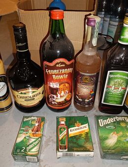 Underberg, Kümmerling, Strothmann, Averna Paket - Köln