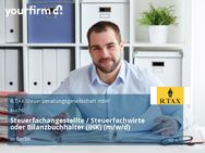 Steuerfachangestellte / Steuerfachwirte oder Bilanzbuchhalter (IHK) (m/w/d) - Berlin