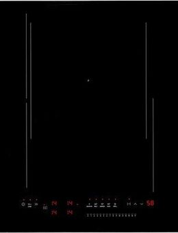 Amica Induktions-Kochfeld KMI 772 680 C, 4 Stufen: 40°C, 70°C, 90°C zum Garen, 200°C zum schnellen Vorheizen