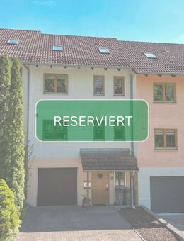 Gepflegtes Reihenmittelhaus mit Sauna und Garage in Ensdorf - Ensdorf (Bayern)