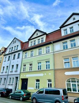 Kapitalanlage mit Charme: Vermietete Altbauwohnung in historischer Stadtvilla - Weimar