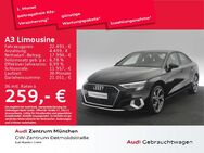 Audi A3, Limousine 30 TFSI advanced, Jahr 2021 - München