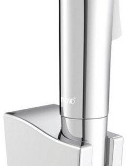 WENKO Handbrause Watersaving, Bidet-Set Watersaving, Durchmesser 120 cm