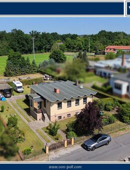 Wohlfühloase mit Geschichte - Charmantes Einfamilienhaus im familienfreundlichen Wohngebiet - Kloster Lehnin