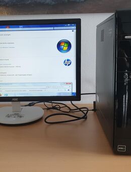 Desktop PC HP Compaq AMD Athlon 2,9 GHz, 6 GM RAM ohne Monitor - Diez
