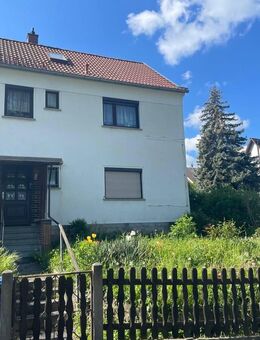 Charmantes Einfamilienhaus mit Potenzial in begehrter Lage - Jena