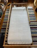 Juniorbett Ikea Sultan Lade mit Latexmatratze in 64720