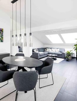 Exklusive & vollmöblierte 3-Zimmer Wohnung mit Südloggia & Stellplatz! - Herzogenaurach