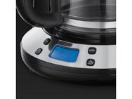 RUSSELL HOBBS Filterkaffeemaschine Victory 24030-56, 1,25l Kaffeekanne, 1x4, Digitale Glas-Kaffeemaschine