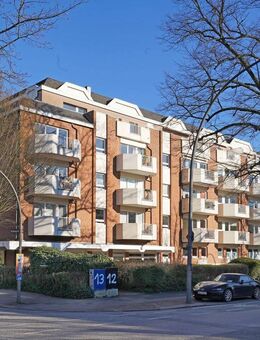 RESERVIERT! Großes Penthouse in Uhlenhorst am Kanal mit Fahrstuhl und Tiefgarage. - Hamburg