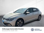 VW Golf, 1.0 Life eTSI OPF, Jahr 2023 - Dresden