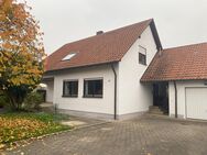 Einfamilienhaus in Höchstädt in sehr ruhiger Lage - Höchstädt (Donau) Zentrum