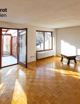 Markt Indersdorf, Familienrefugium mit viel Platz, ausgebautes Dachstudio, 360 m² Grund, Garage. - Markt Indersdorf