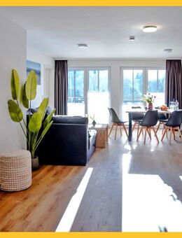 KFW70 Standard/€ 27.000 Förderung, Vermietung an Feriengäste gestattet, 2 Schlafzimmer, vollständige Design-Möblierung - Winterberg