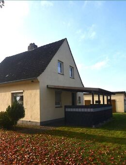 Gemütliches Einfamilienhaus mit großem Potential - Drentwede